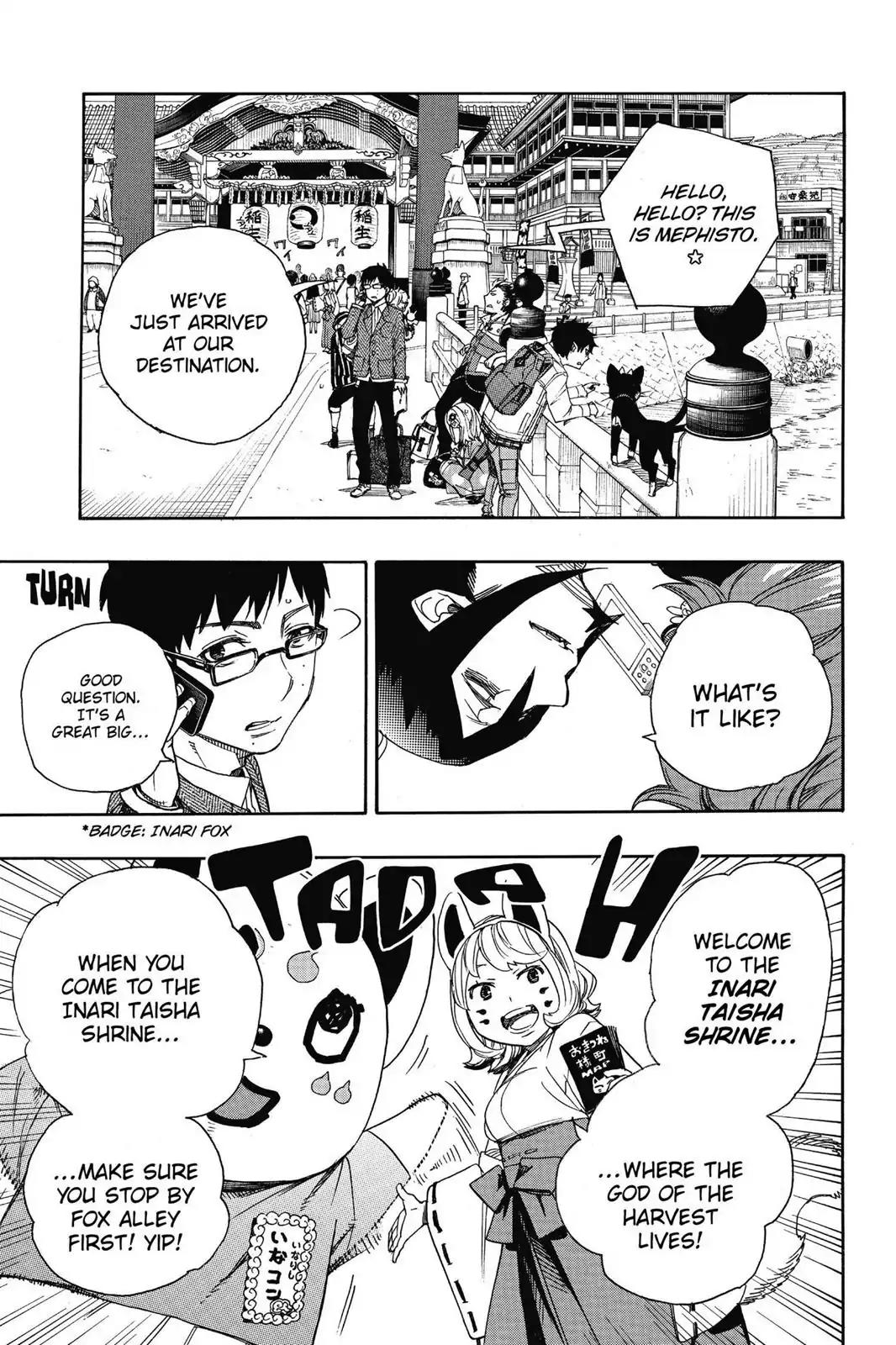 Ao no Exorcist Chapter 51 page 13 - Chapter 51: A Fool Is the One Who Is Tricked