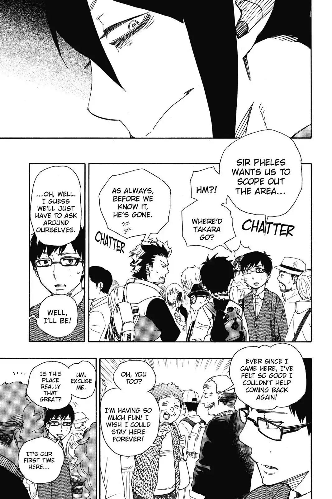 Ao no Exorcist Chapter 51 page 16 - Chapter 51: A Fool Is the One Who Is Tricked