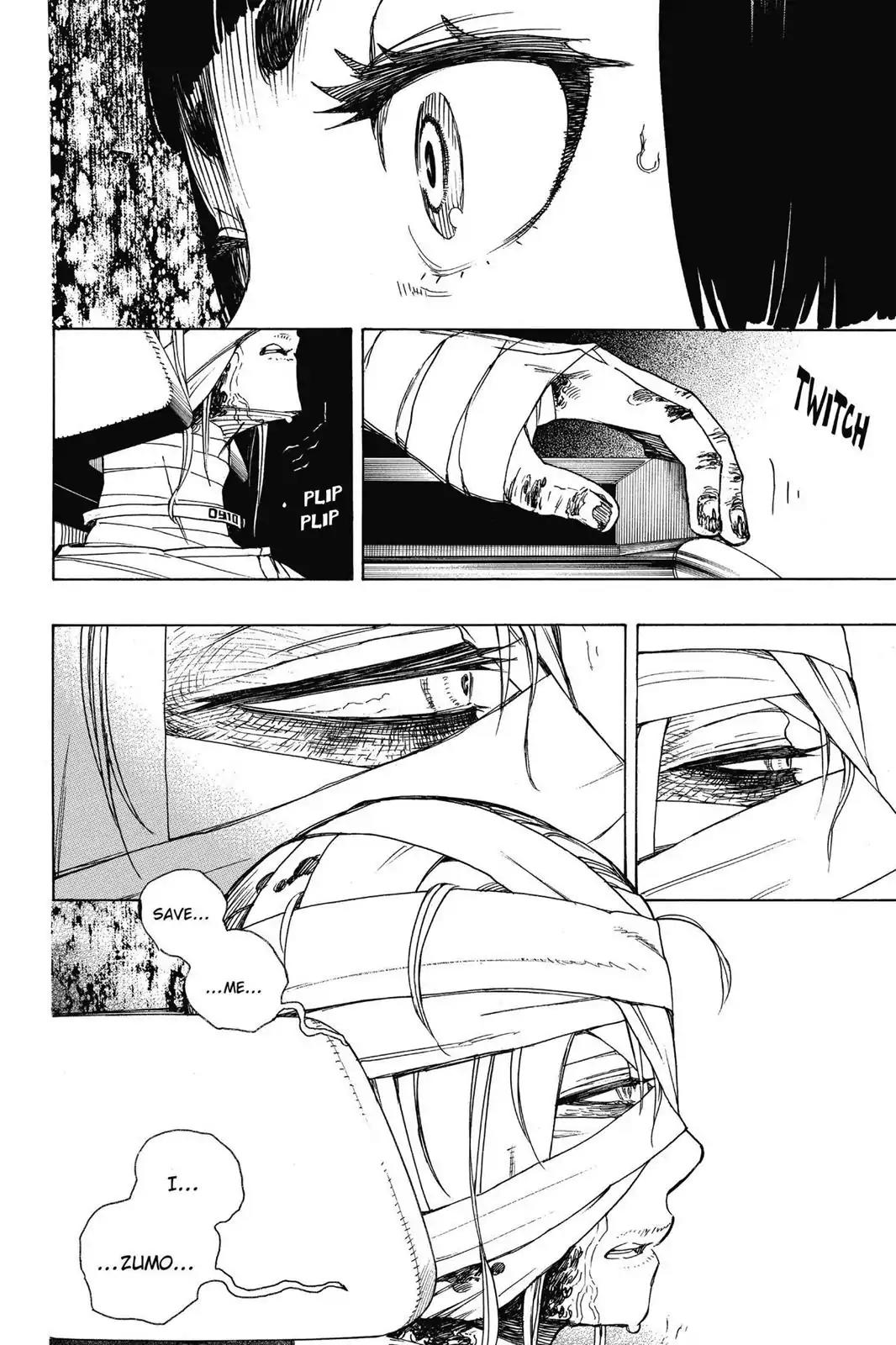 Ao no Exorcist Chapter 51 page 2 - Chapter 51: A Fool Is the One Who Is Tricked