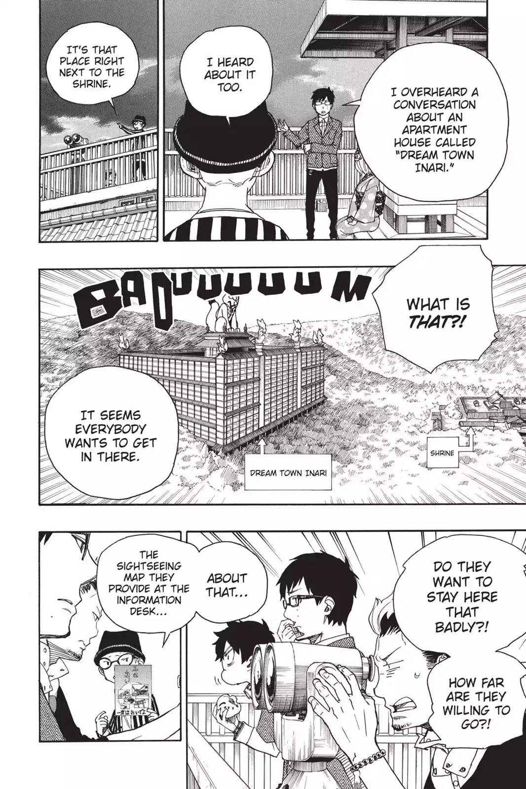 Ao no Exorcist Chapter 51 page 21 - Chapter 51: A Fool Is the One Who Is Tricked
