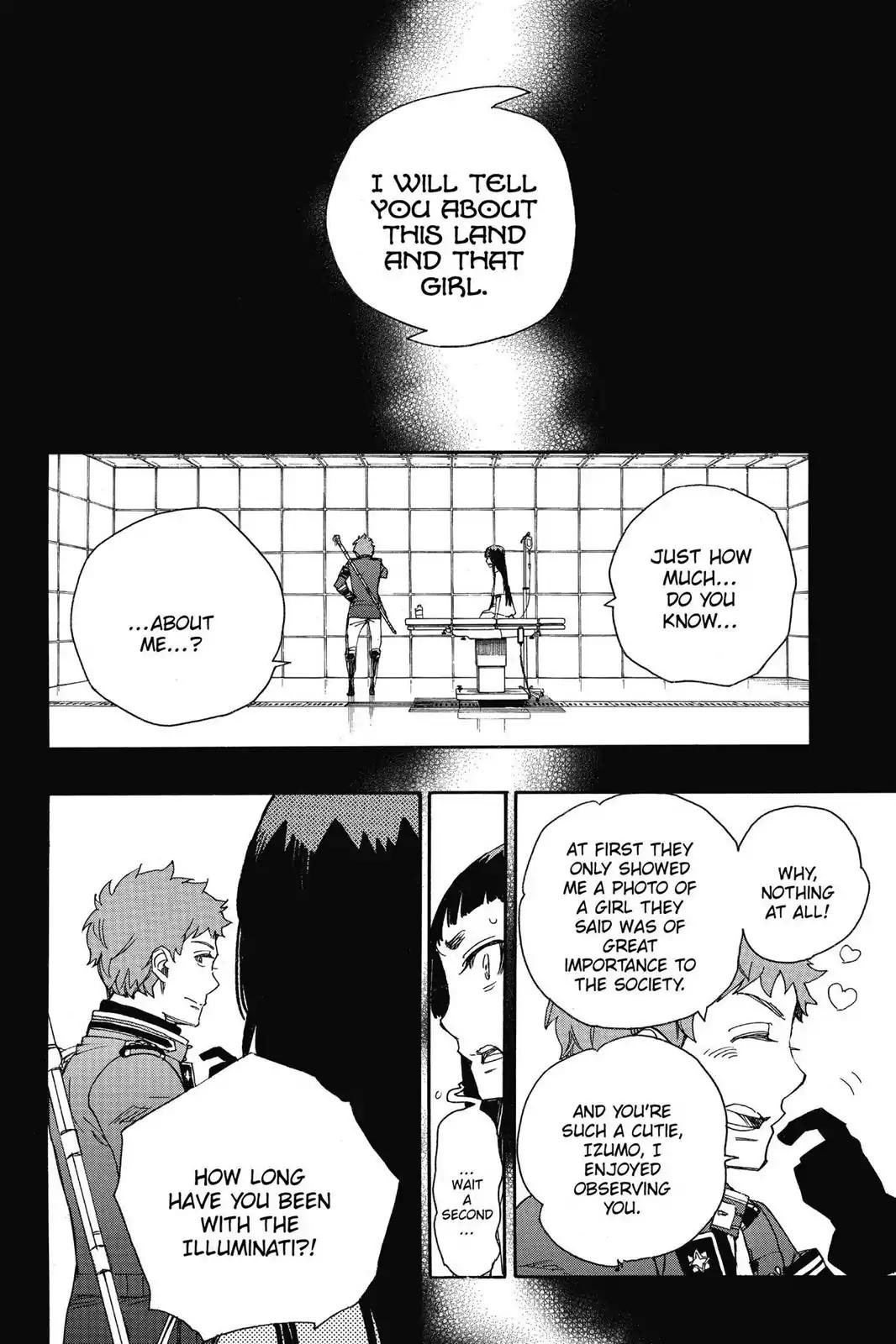 Ao no Exorcist Chapter 51 page 25 - Chapter 51: A Fool Is the One Who Is Tricked