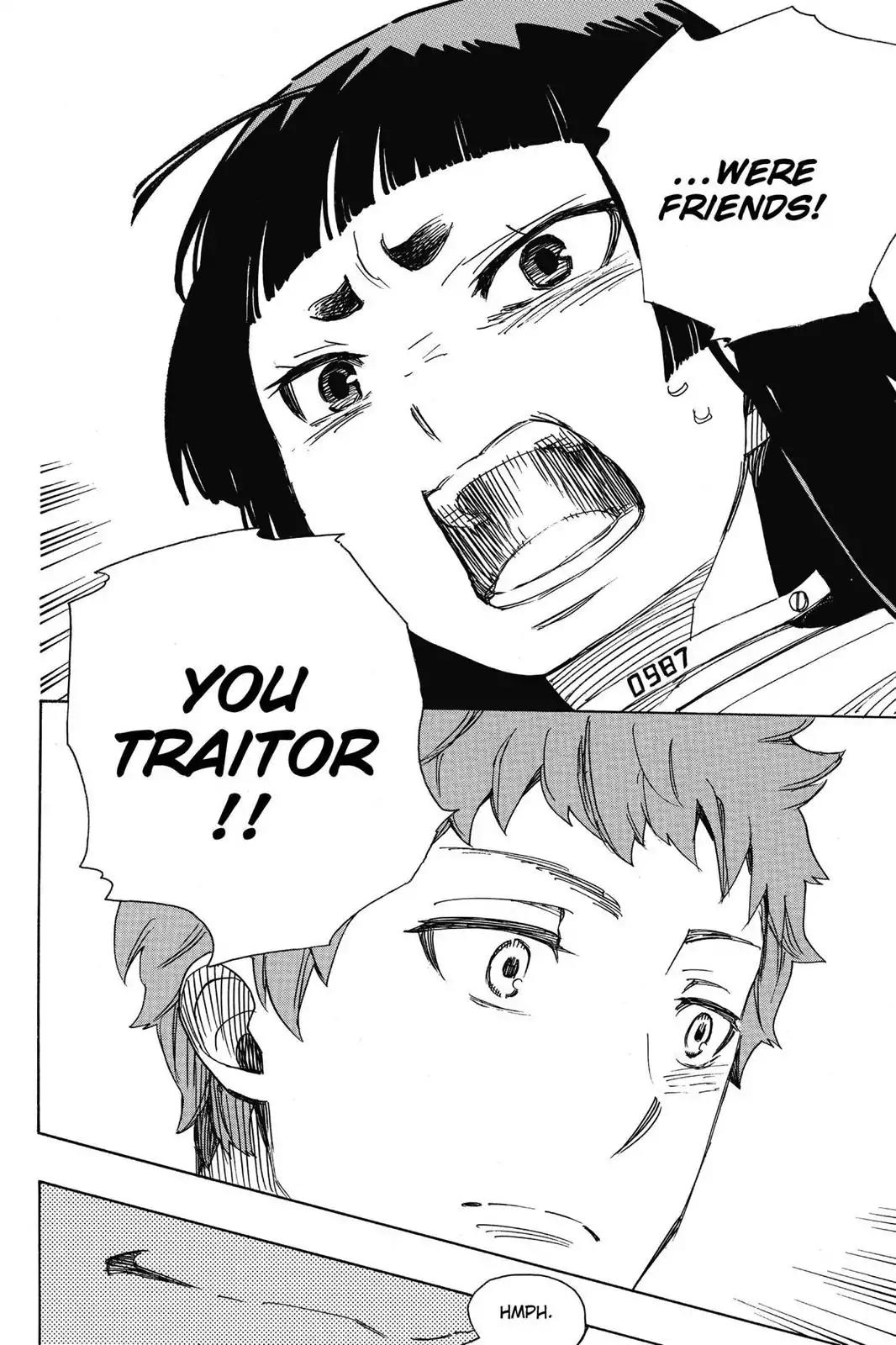 Ao no Exorcist Chapter 51 page 29 - Chapter 51: A Fool Is the One Who Is Tricked