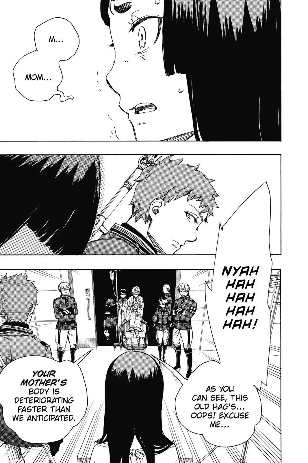 Ao no Exorcist Chapter 51 page 3 - Chapter 51: A Fool Is the One Who Is Tricked