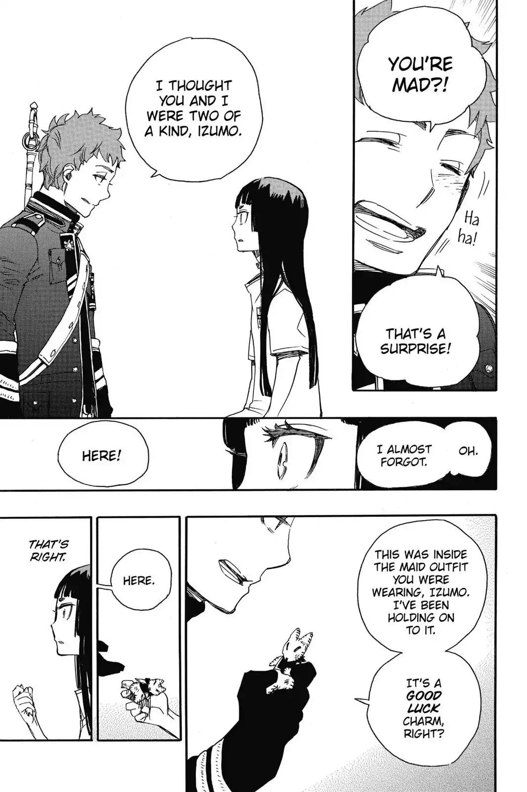 Ao no Exorcist Chapter 51 page 30 - Chapter 51: A Fool Is the One Who Is Tricked