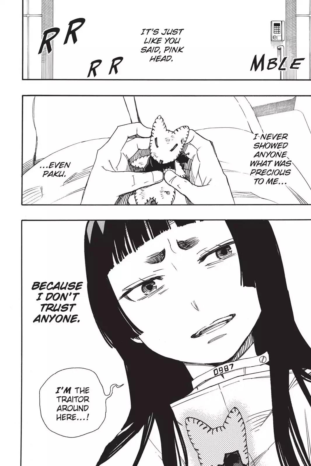 Ao no Exorcist Chapter 51 page 31 - Chapter 51: A Fool Is the One Who Is Tricked