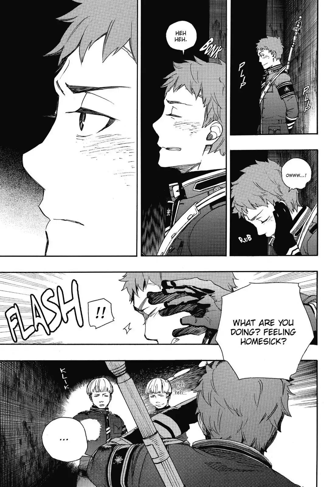 Ao no Exorcist Chapter 51 page 32 - Chapter 51: A Fool Is the One Who Is Tricked