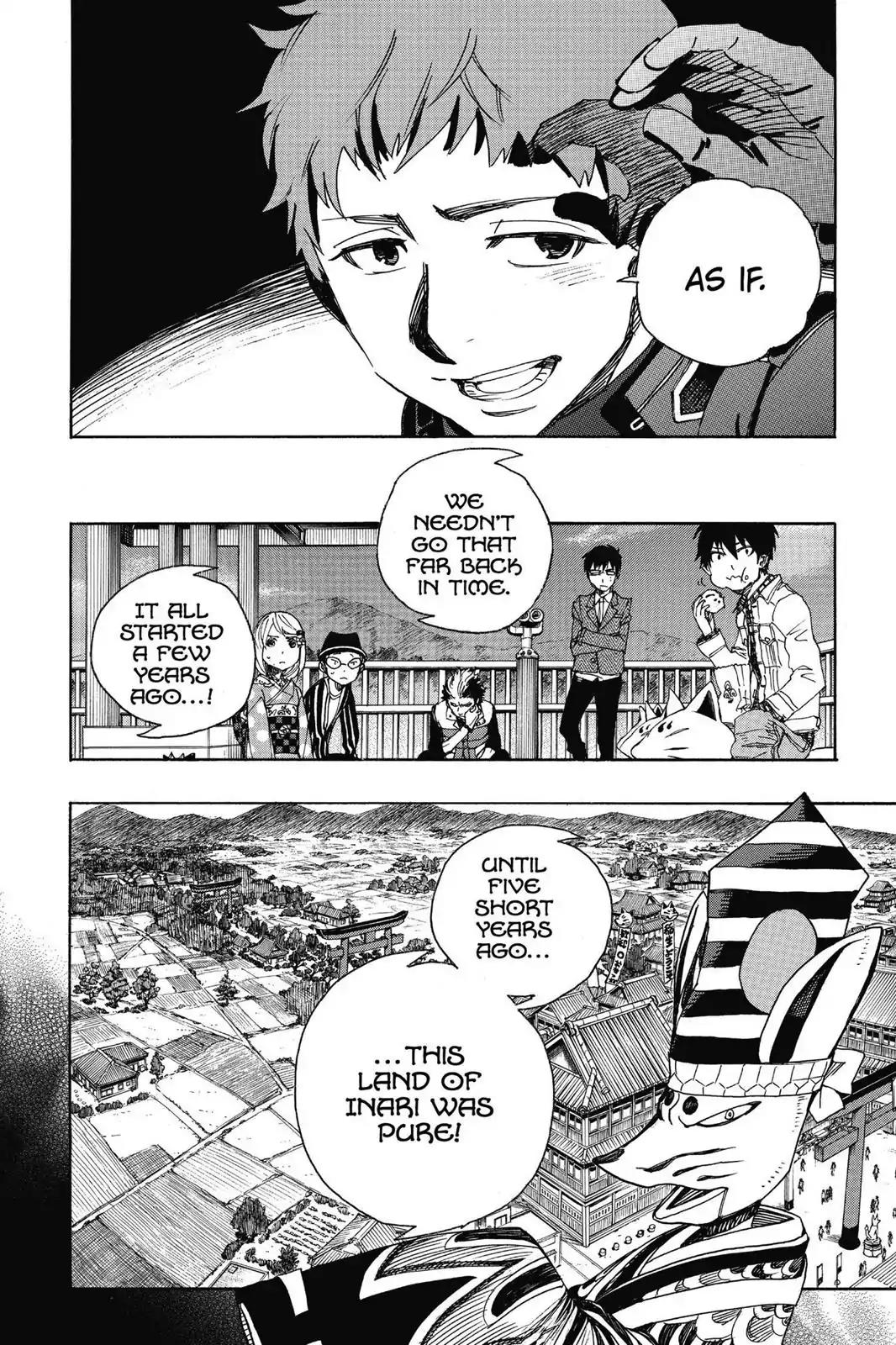 Ao no Exorcist Chapter 51 page 33 - Chapter 51: A Fool Is the One Who Is Tricked