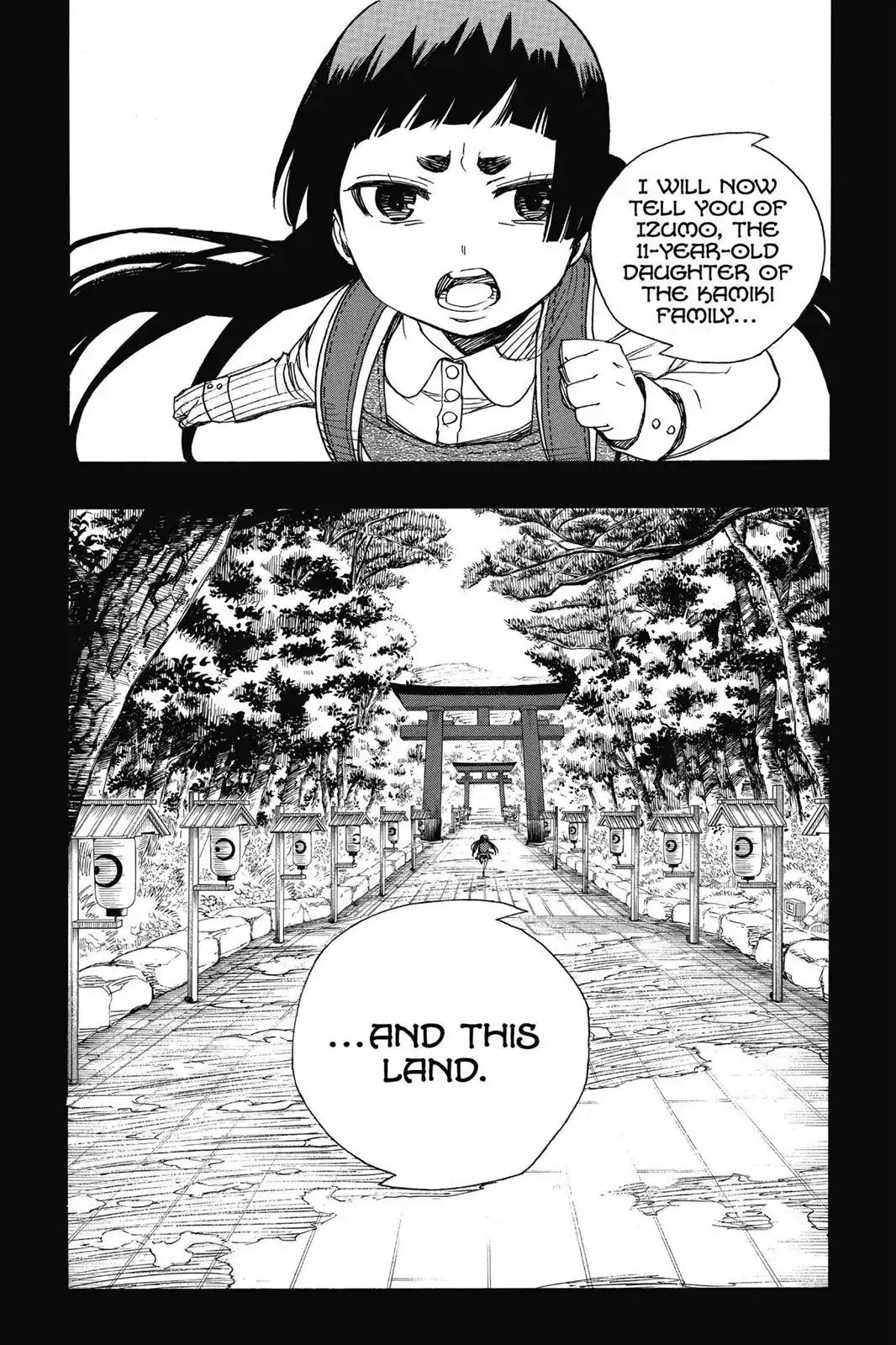 Ao no Exorcist Chapter 51 page 34 - Chapter 51: A Fool Is the One Who Is Tricked