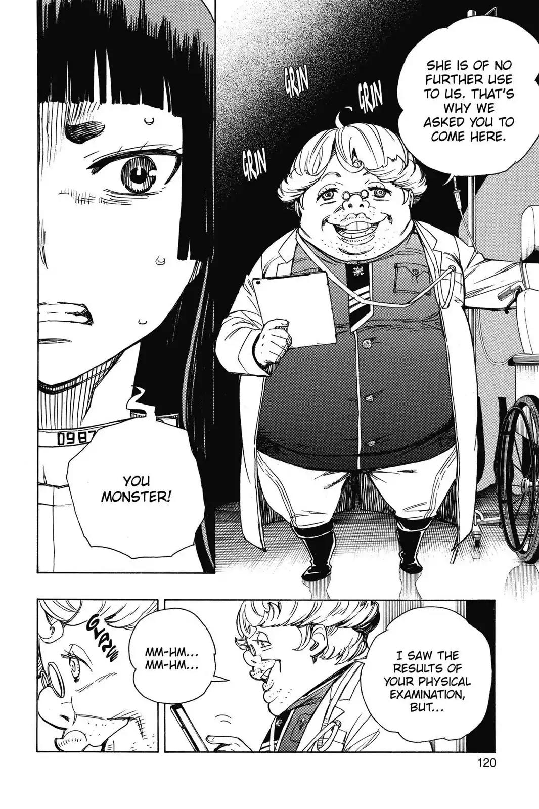 Ao no Exorcist Chapter 51 page 4 - Chapter 51: A Fool Is the One Who Is Tricked