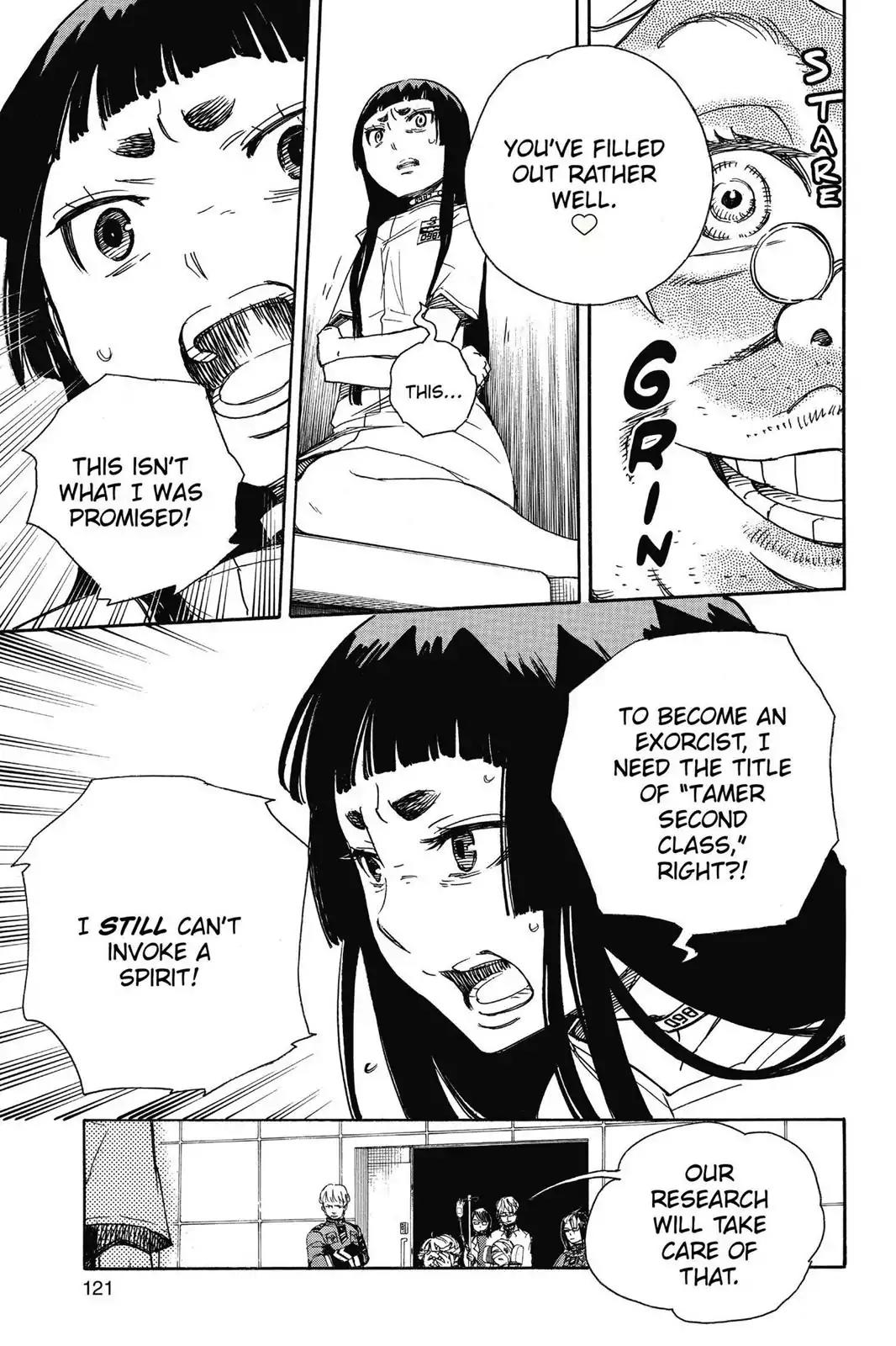 Ao no Exorcist Chapter 51 page 5 - Chapter 51: A Fool Is the One Who Is Tricked