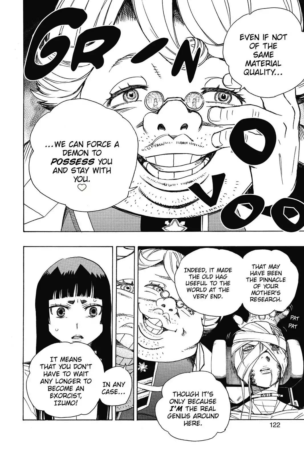 Ao no Exorcist Chapter 51 page 6 - Chapter 51: A Fool Is the One Who Is Tricked