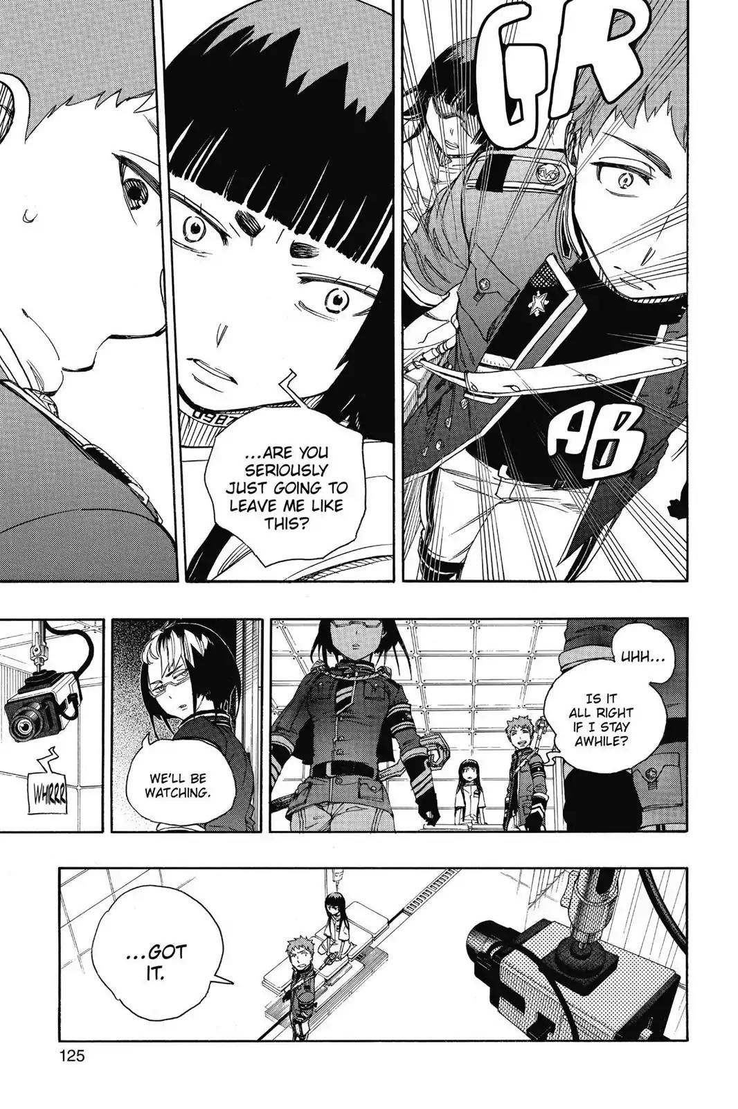Ao no Exorcist Chapter 51 page 9 - Chapter 51: A Fool Is the One Who Is Tricked