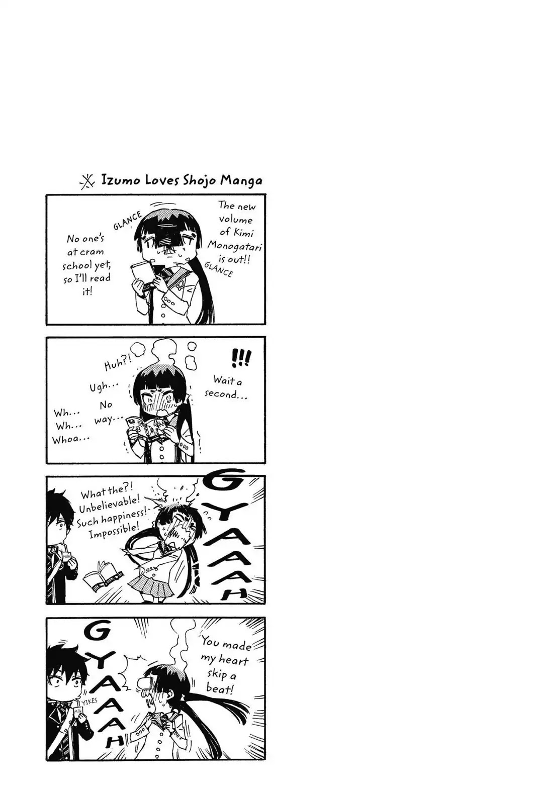 Ao no Exorcist Chapter 52.5 page 7 - Vol.12 Chapter Bonus: An Illustrated Guide to Demons (1)