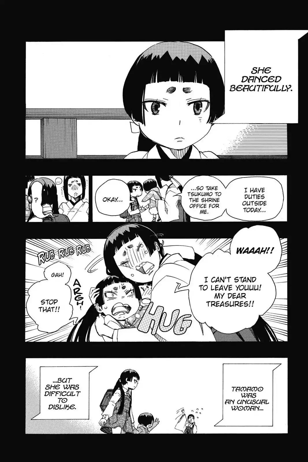 Ao no Exorcist Chapter 52 page 12 - Chapter 52: I Can't Rely on Anyone