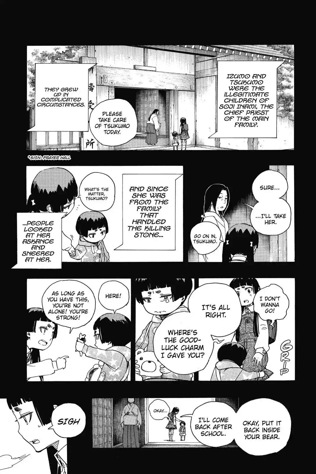 Ao no Exorcist Chapter 52 page 13 - Chapter 52: I Can't Rely on Anyone