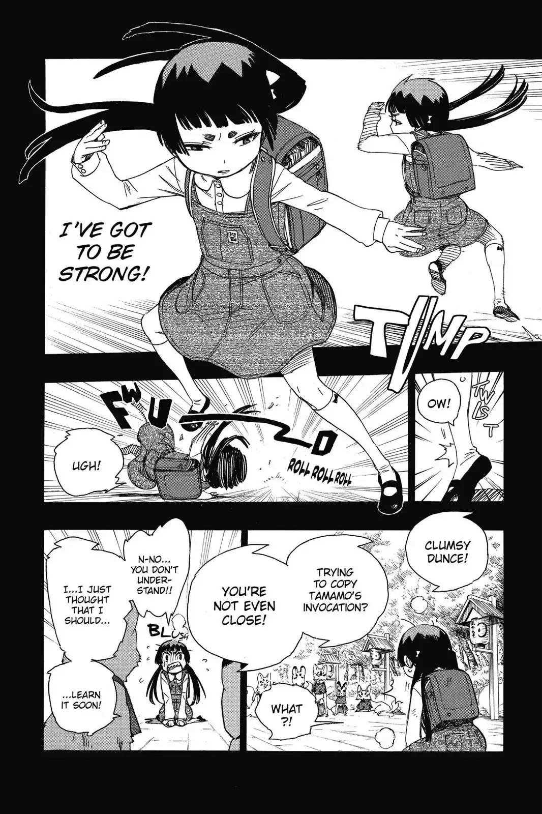 Ao no Exorcist Chapter 52 page 16 - Chapter 52: I Can't Rely on Anyone