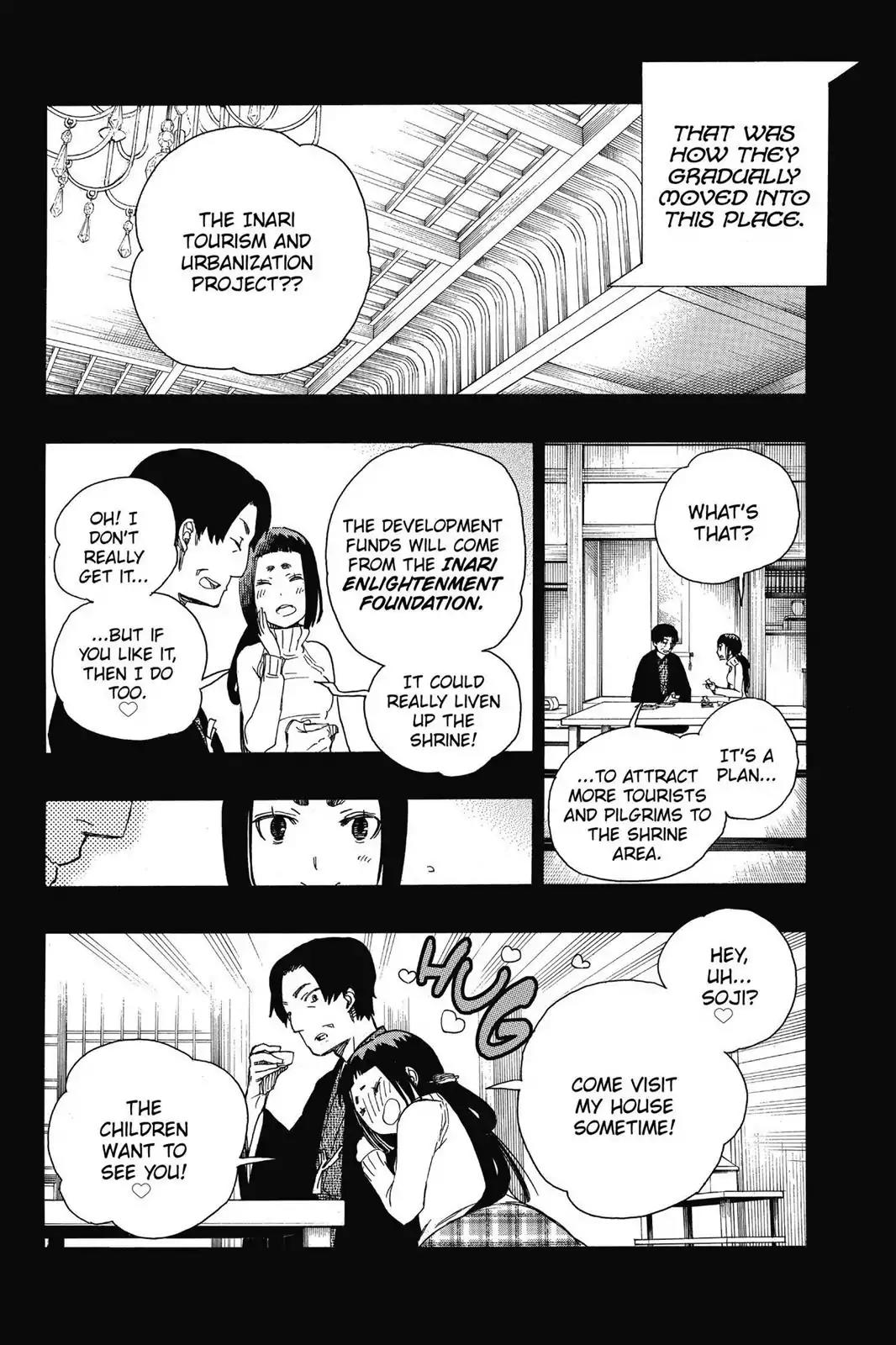 Ao no Exorcist Chapter 52 page 22 - Chapter 52: I Can't Rely on Anyone