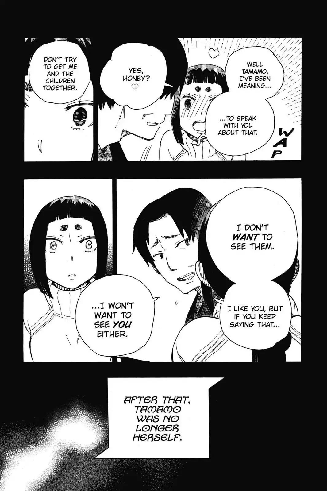 Ao no Exorcist Chapter 52 page 23 - Chapter 52: I Can't Rely on Anyone