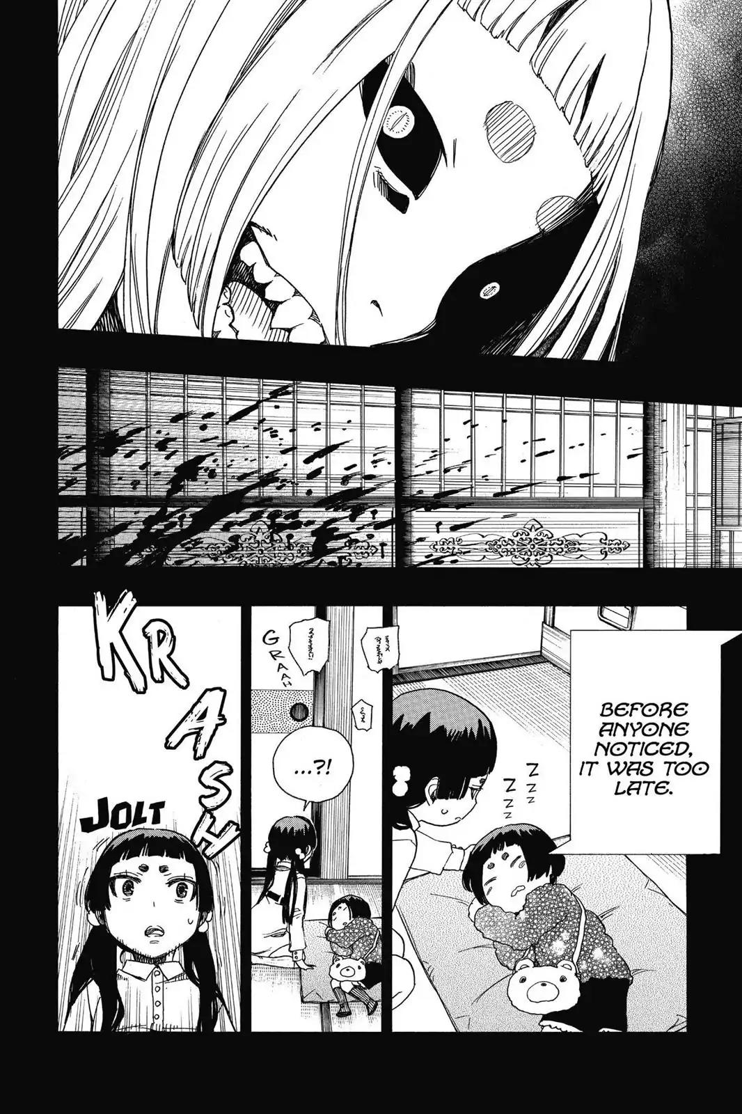 Ao no Exorcist Chapter 52 page 28 - Chapter 52: I Can't Rely on Anyone