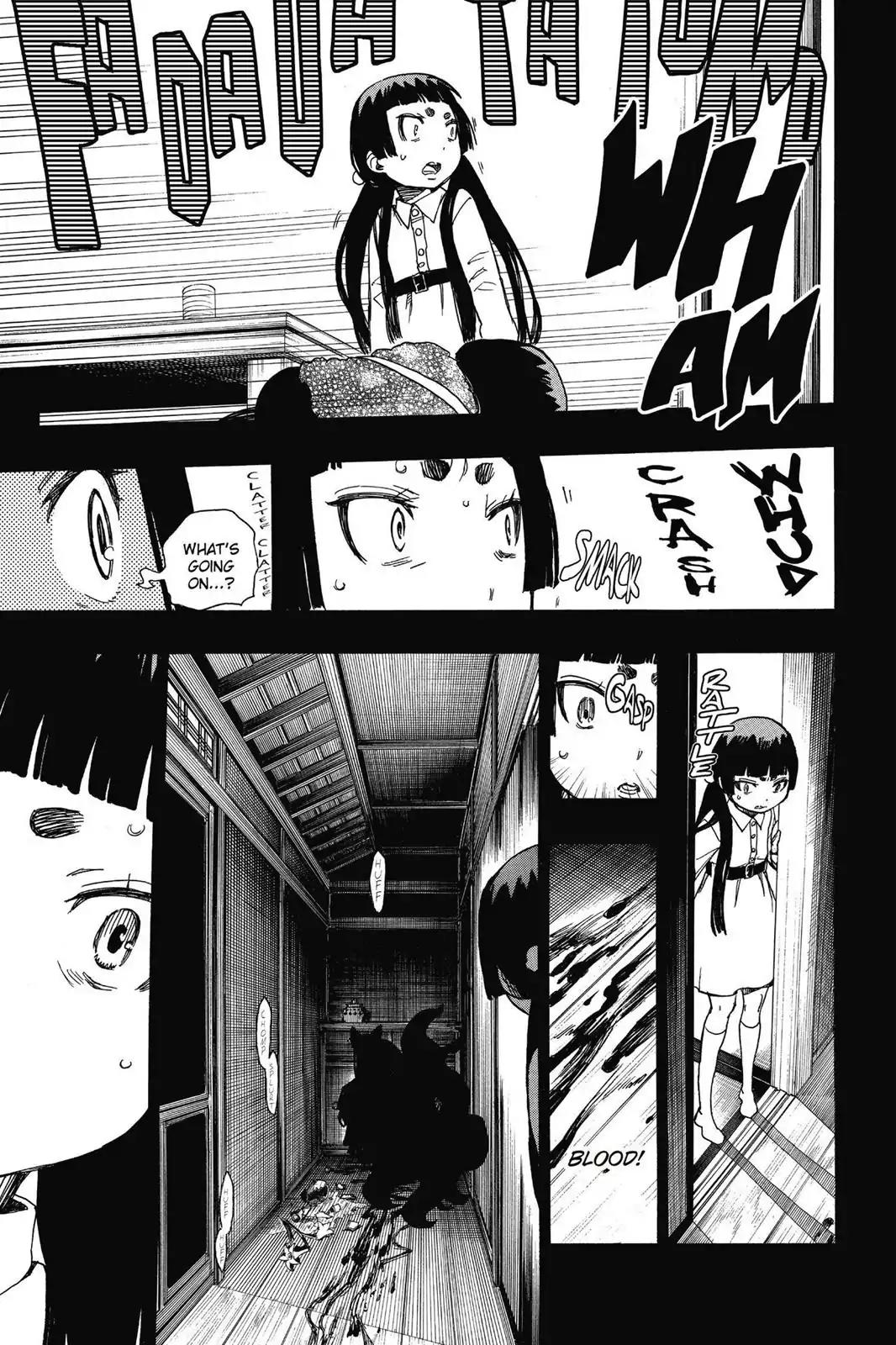 Ao no Exorcist Chapter 52 page 29 - Chapter 52: I Can't Rely on Anyone