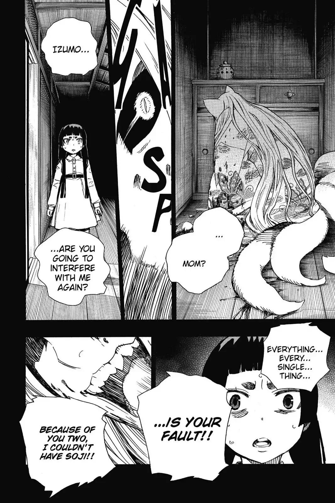 Ao no Exorcist Chapter 52 page 30 - Chapter 52: I Can't Rely on Anyone