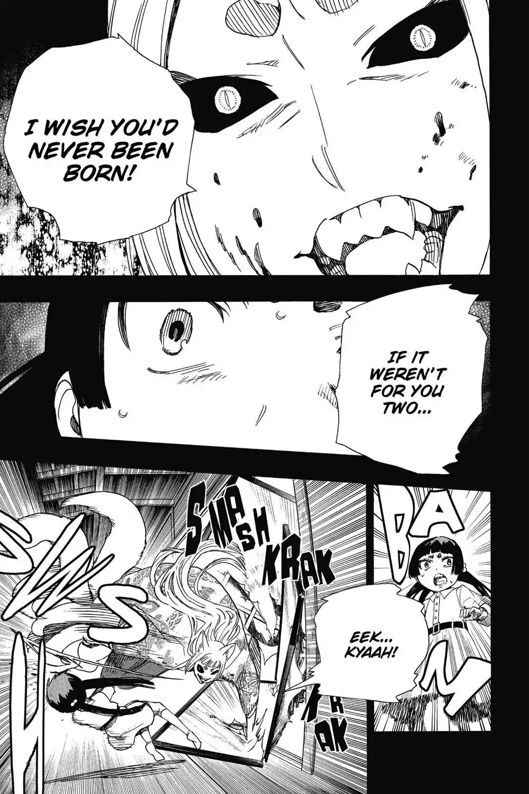 Ao no Exorcist Chapter 52 page 31 - Chapter 52: I Can't Rely on Anyone