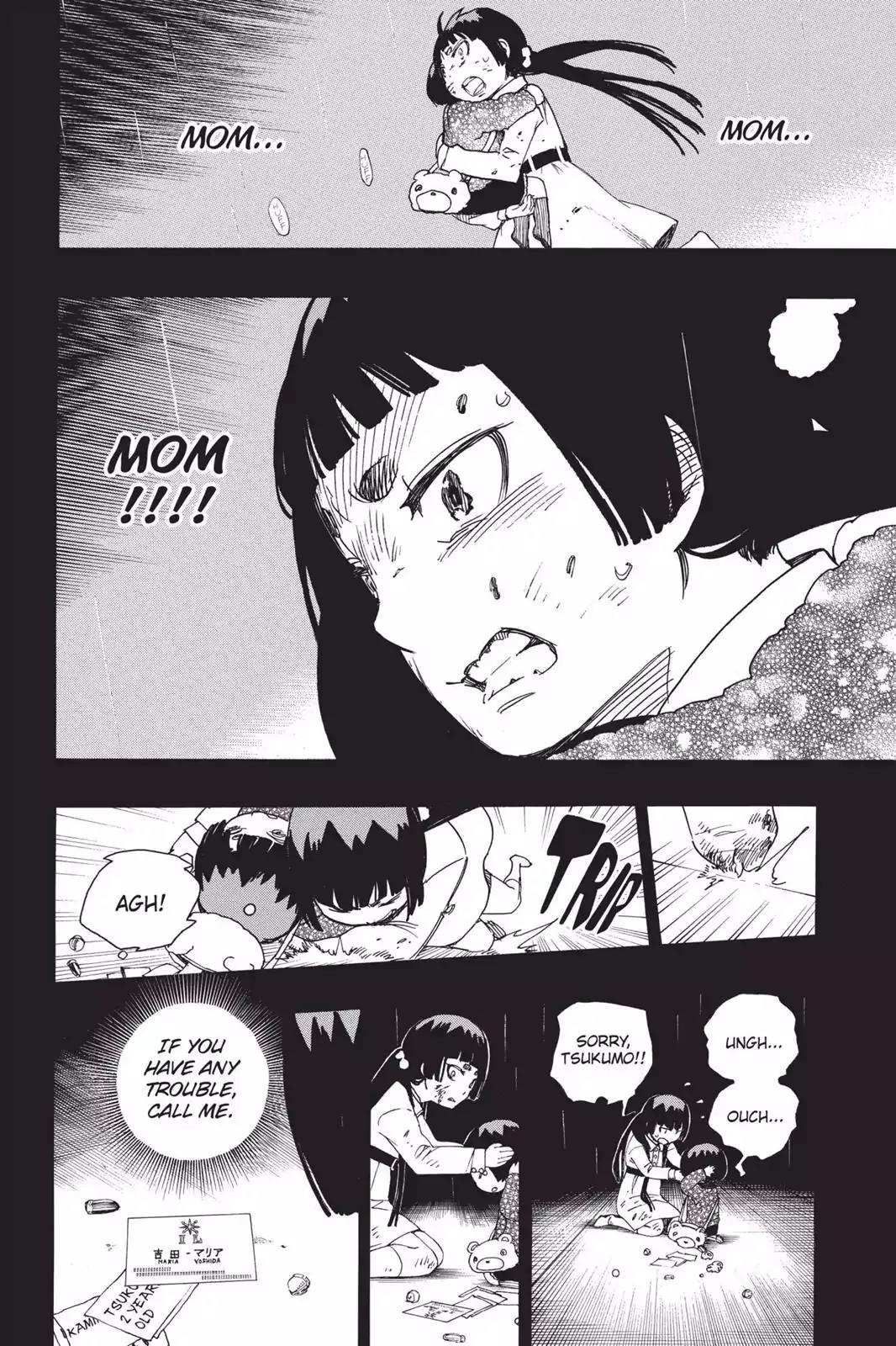 Ao no Exorcist Chapter 52 page 34 - Chapter 52: I Can't Rely on Anyone