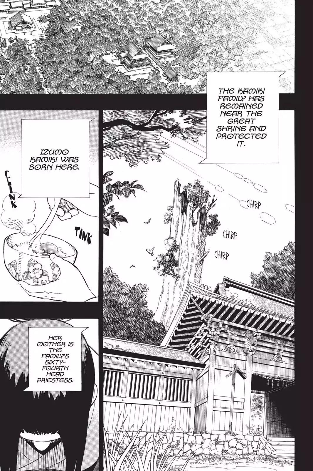 Ao no Exorcist Chapter 52 page 5 - Chapter 52: I Can't Rely on Anyone