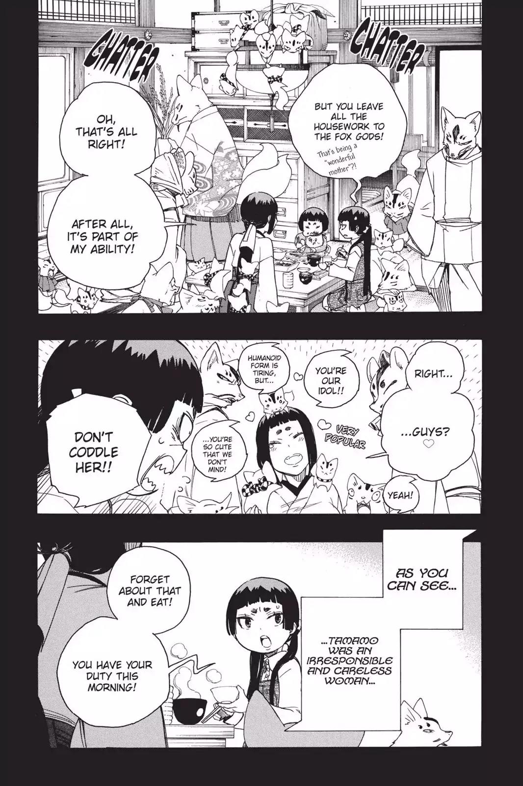 Ao no Exorcist Chapter 52 page 8 - Chapter 52: I Can't Rely on Anyone