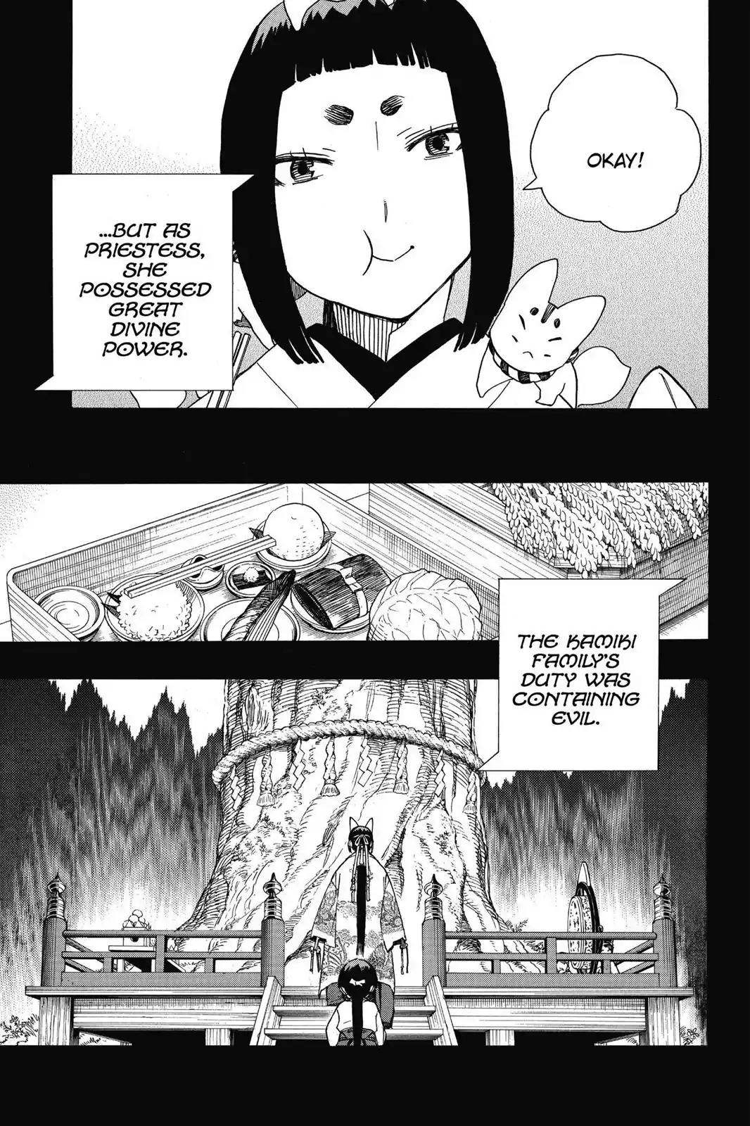 Ao no Exorcist Chapter 52 page 9 - Chapter 52: I Can't Rely on Anyone