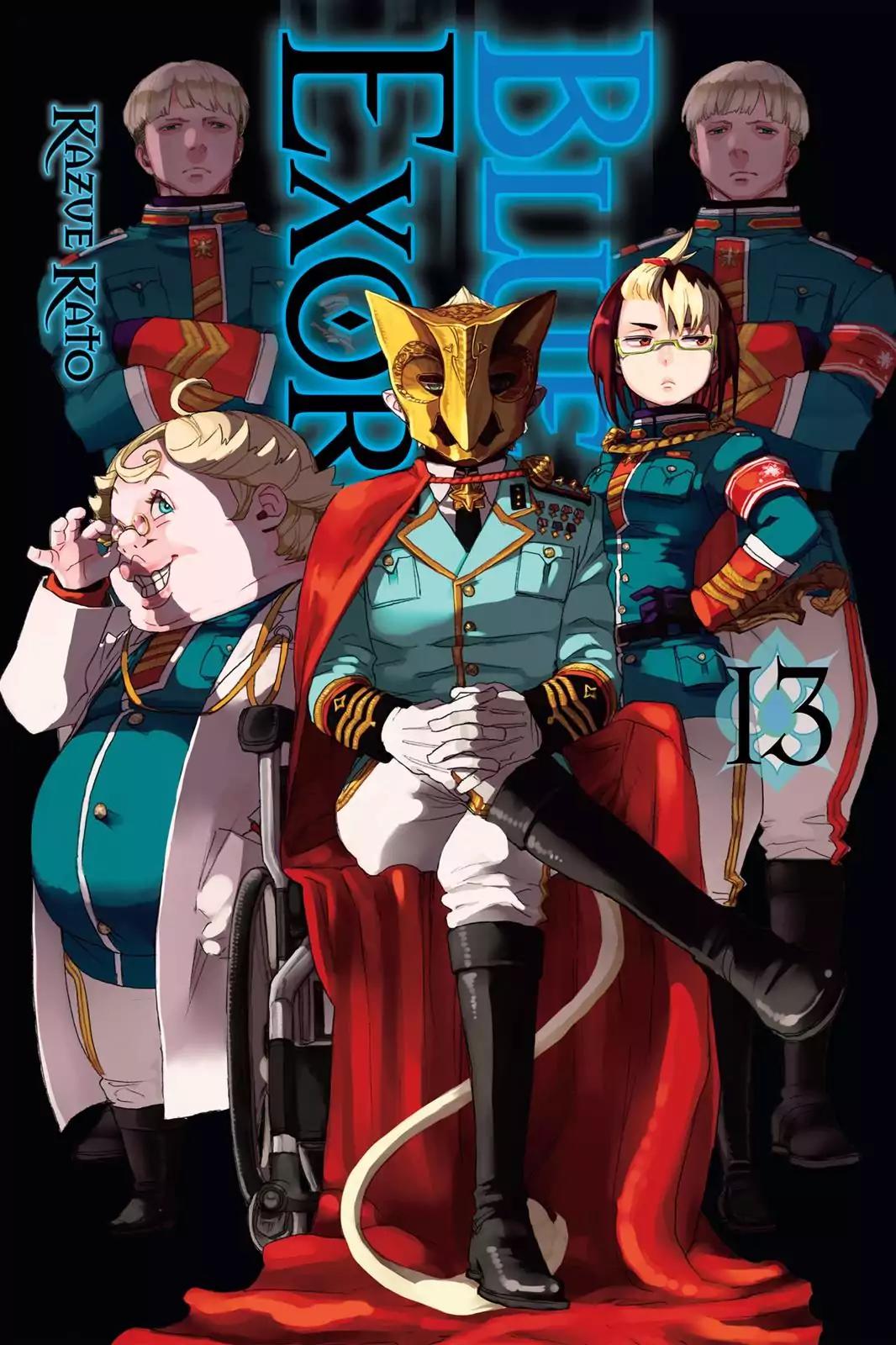 Ao no Exorcist Chapter 53 page 1 - Chapter 53: This Is the Real Me