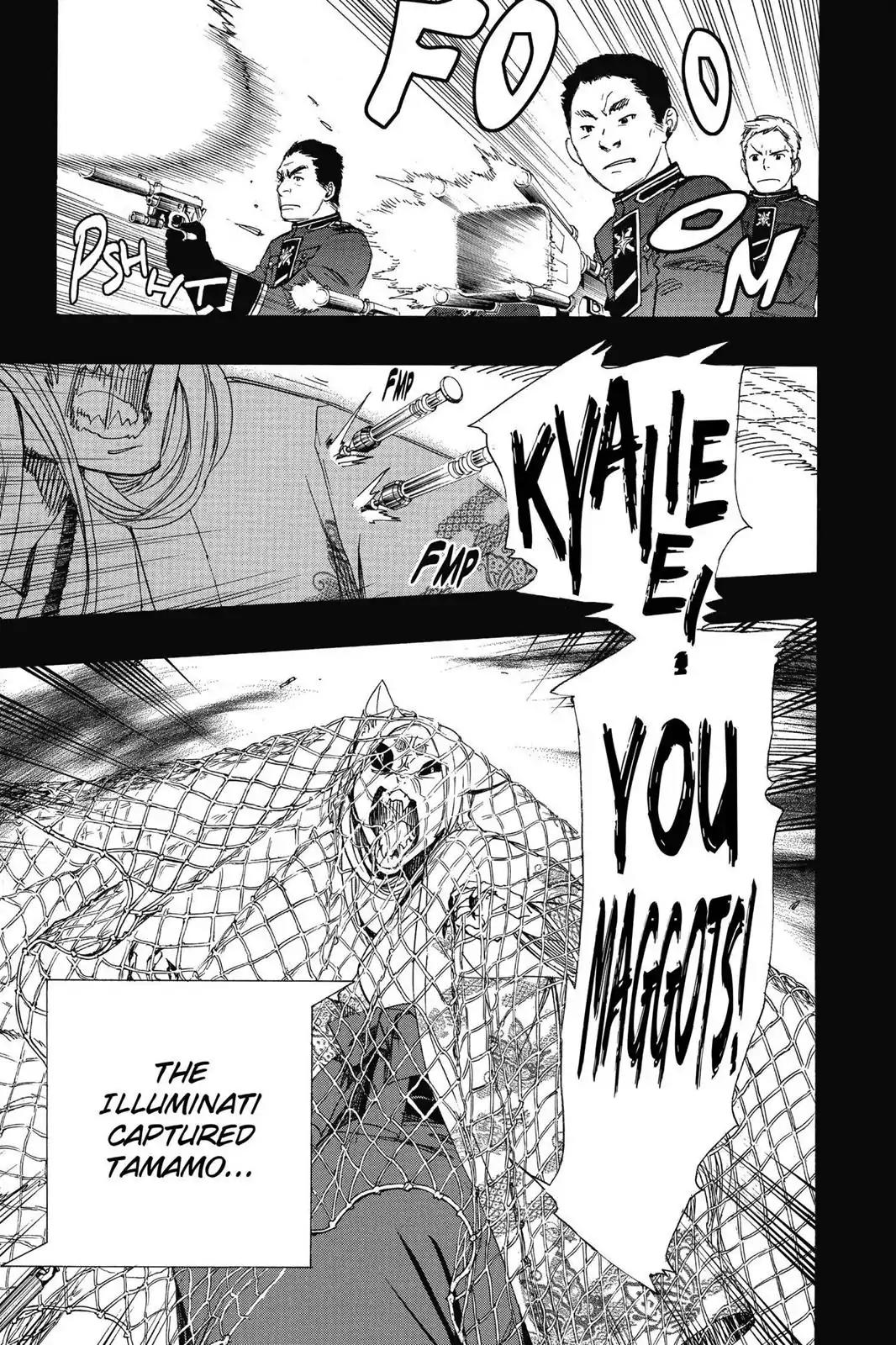 Ao no Exorcist Chapter 53 page 11 - Chapter 53: This Is the Real Me