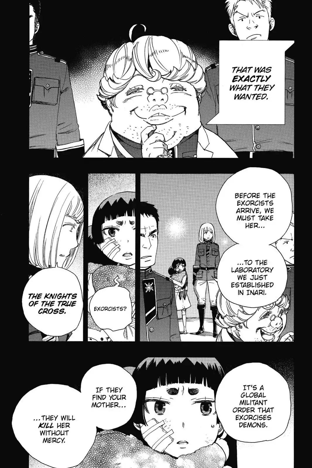 Ao no Exorcist Chapter 53 page 13 - Chapter 53: This Is the Real Me