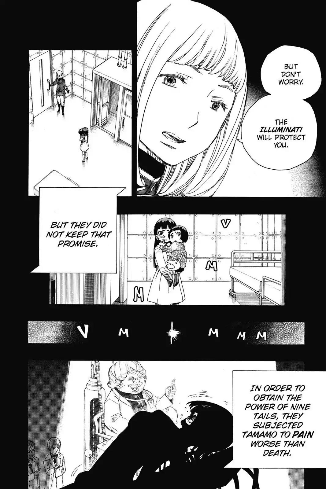 Ao no Exorcist Chapter 53 page 14 - Chapter 53: This Is the Real Me