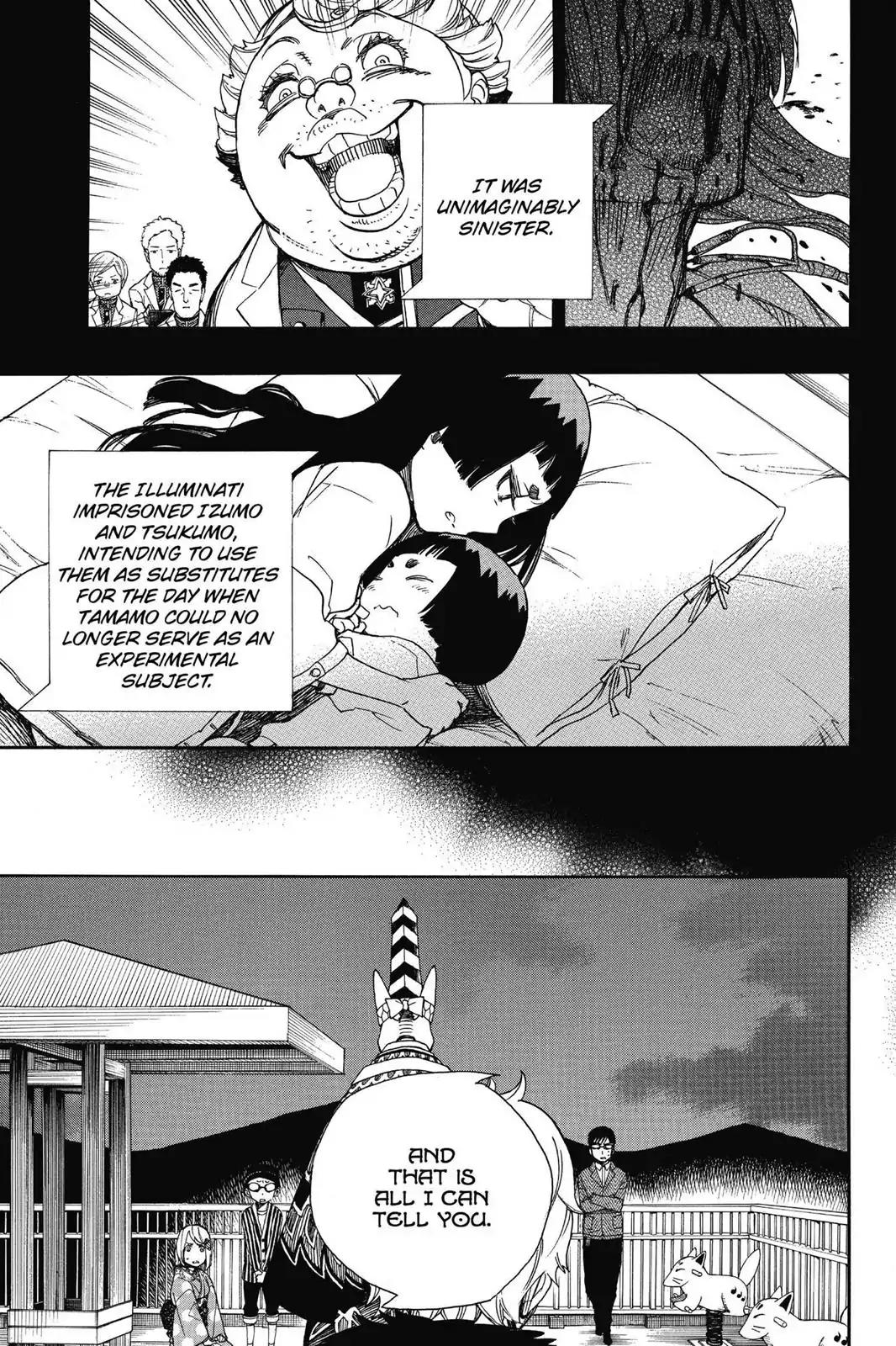 Ao no Exorcist Chapter 53 page 15 - Chapter 53: This Is the Real Me