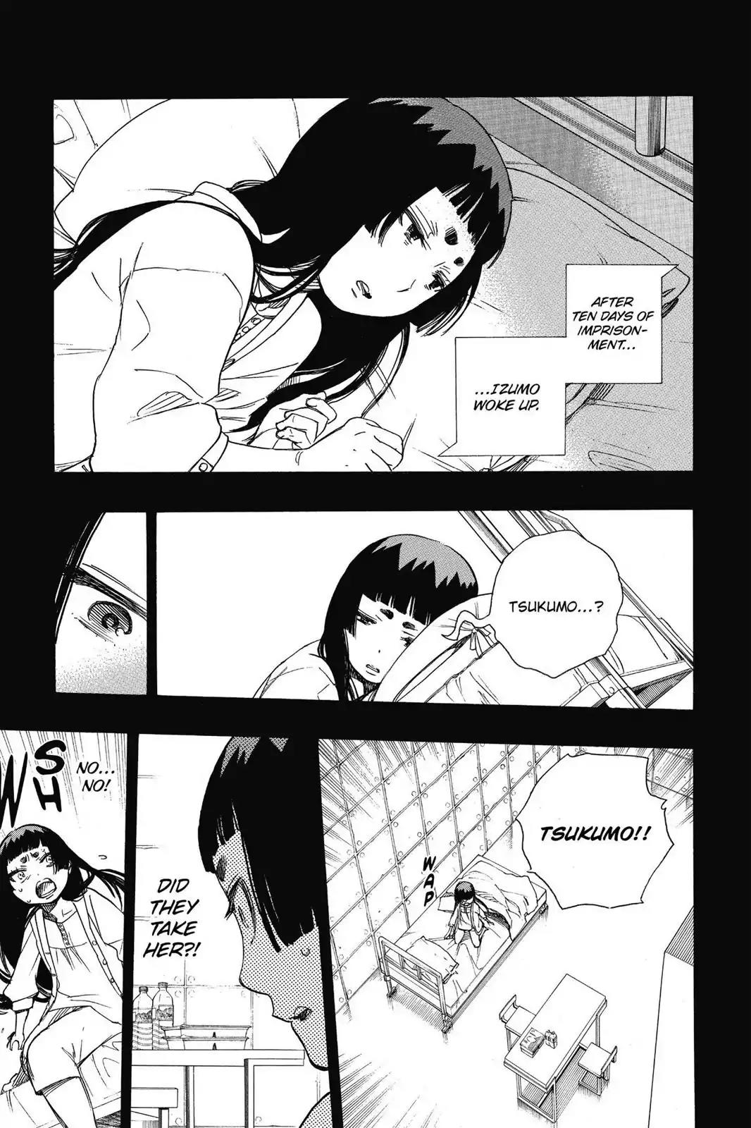 Ao no Exorcist Chapter 53 page 19 - Chapter 53: This Is the Real Me