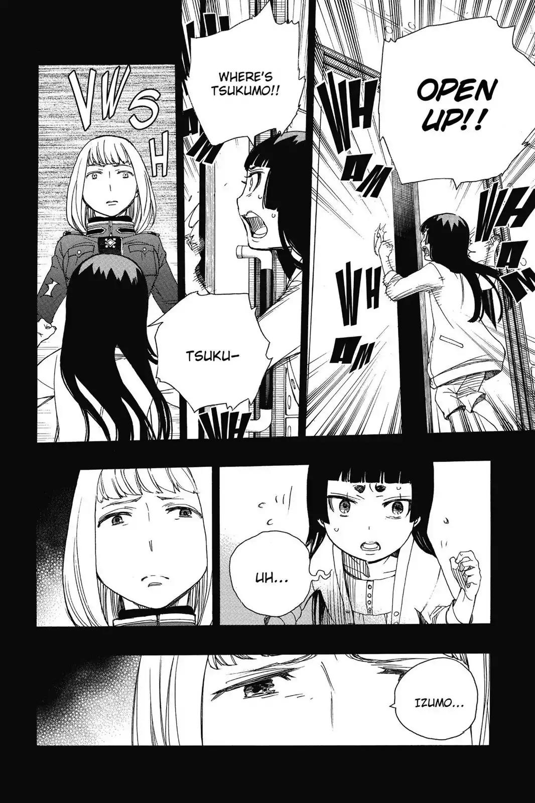 Ao no Exorcist Chapter 53 page 20 - Chapter 53: This Is the Real Me