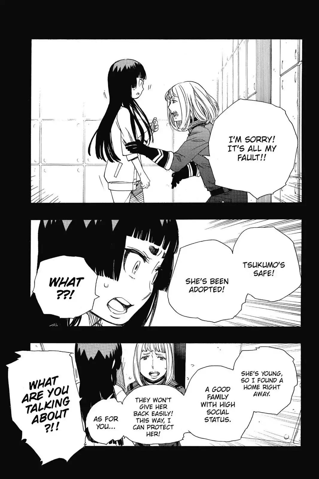 Ao no Exorcist Chapter 53 page 21 - Chapter 53: This Is the Real Me