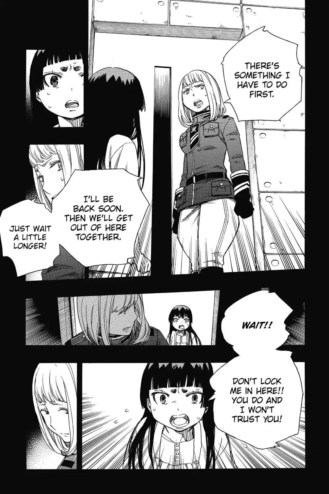 Ao no Exorcist Chapter 53 page 23 - Chapter 53: This Is the Real Me