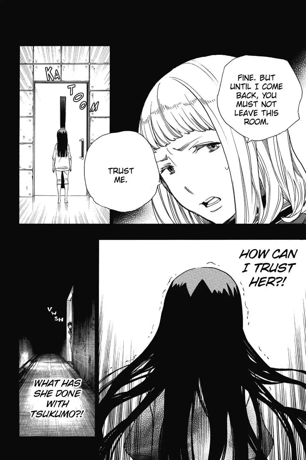 Ao no Exorcist Chapter 53 page 24 - Chapter 53: This Is the Real Me