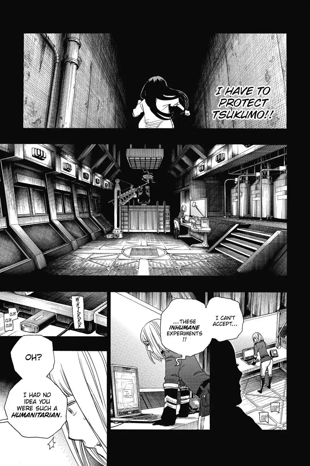 Ao no Exorcist Chapter 53 page 25 - Chapter 53: This Is the Real Me