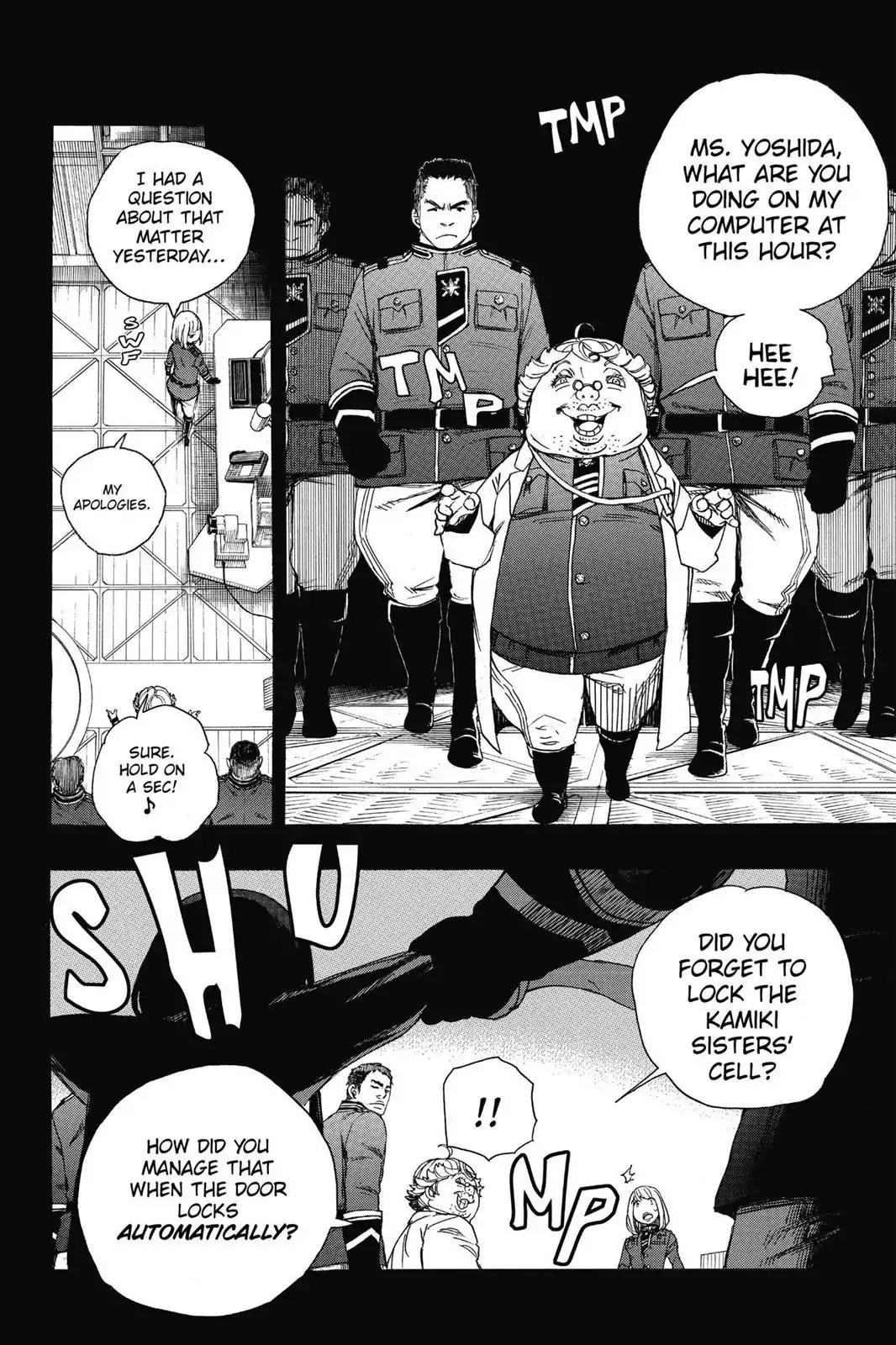 Ao no Exorcist Chapter 53 page 26 - Chapter 53: This Is the Real Me