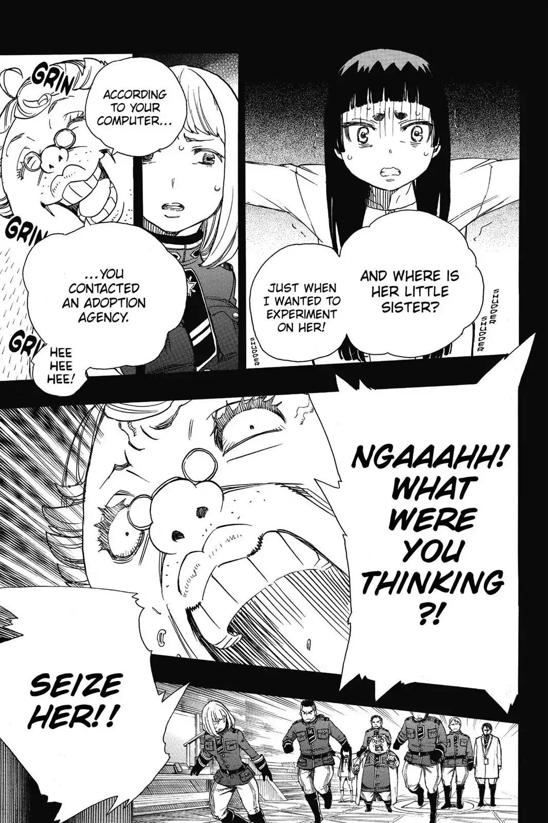 Ao no Exorcist Chapter 53 page 27 - Chapter 53: This Is the Real Me