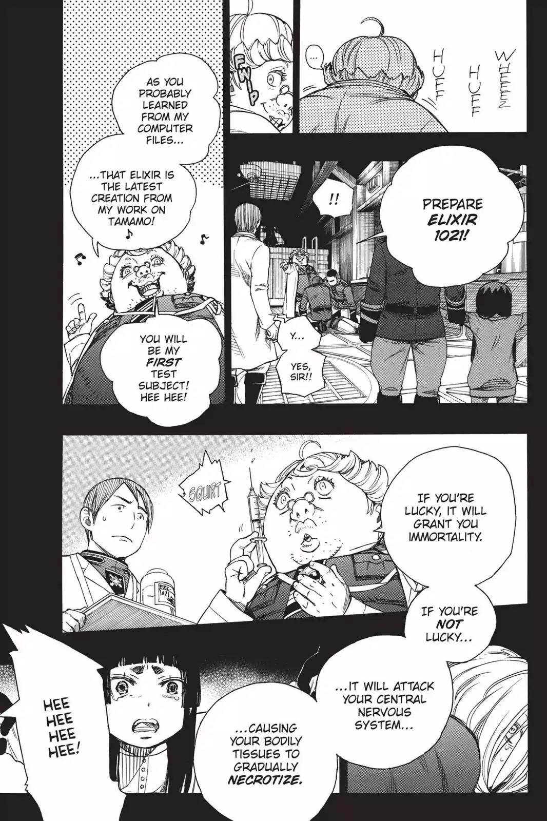 Ao no Exorcist Chapter 53 page 29 - Chapter 53: This Is the Real Me