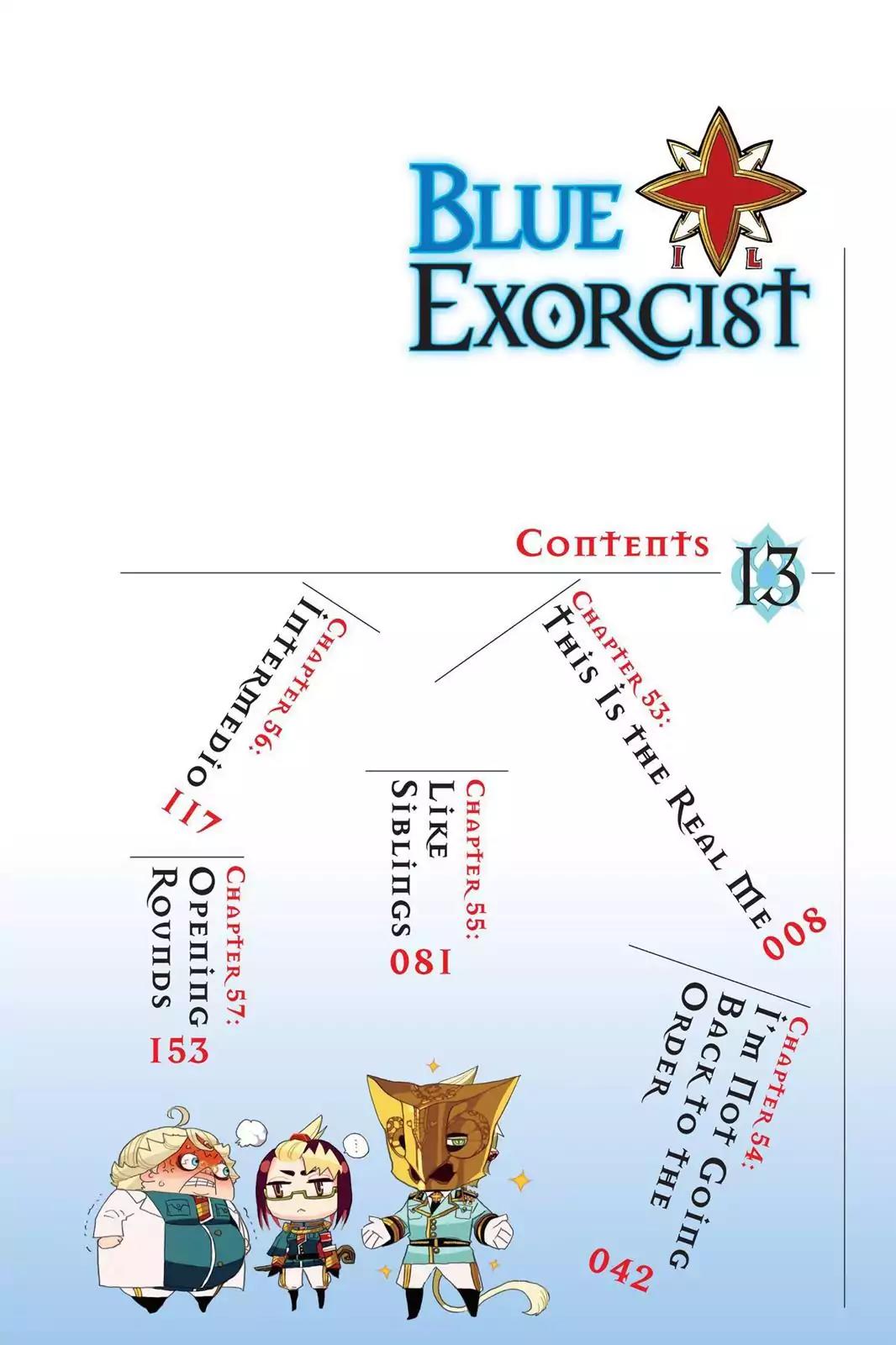 Ao no Exorcist Chapter 53 page 3 - Chapter 53: This Is the Real Me