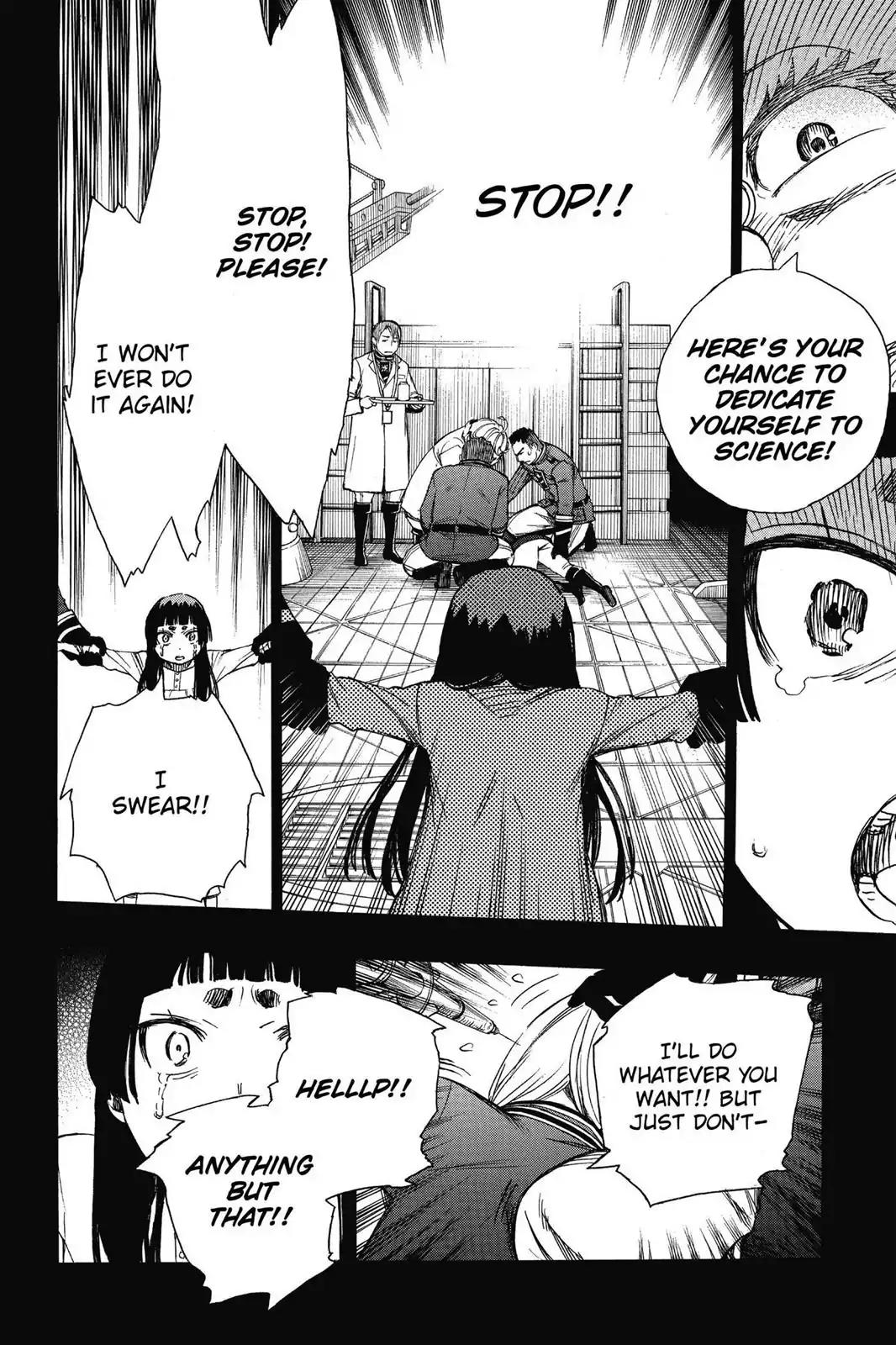Ao no Exorcist Chapter 53 page 30 - Chapter 53: This Is the Real Me