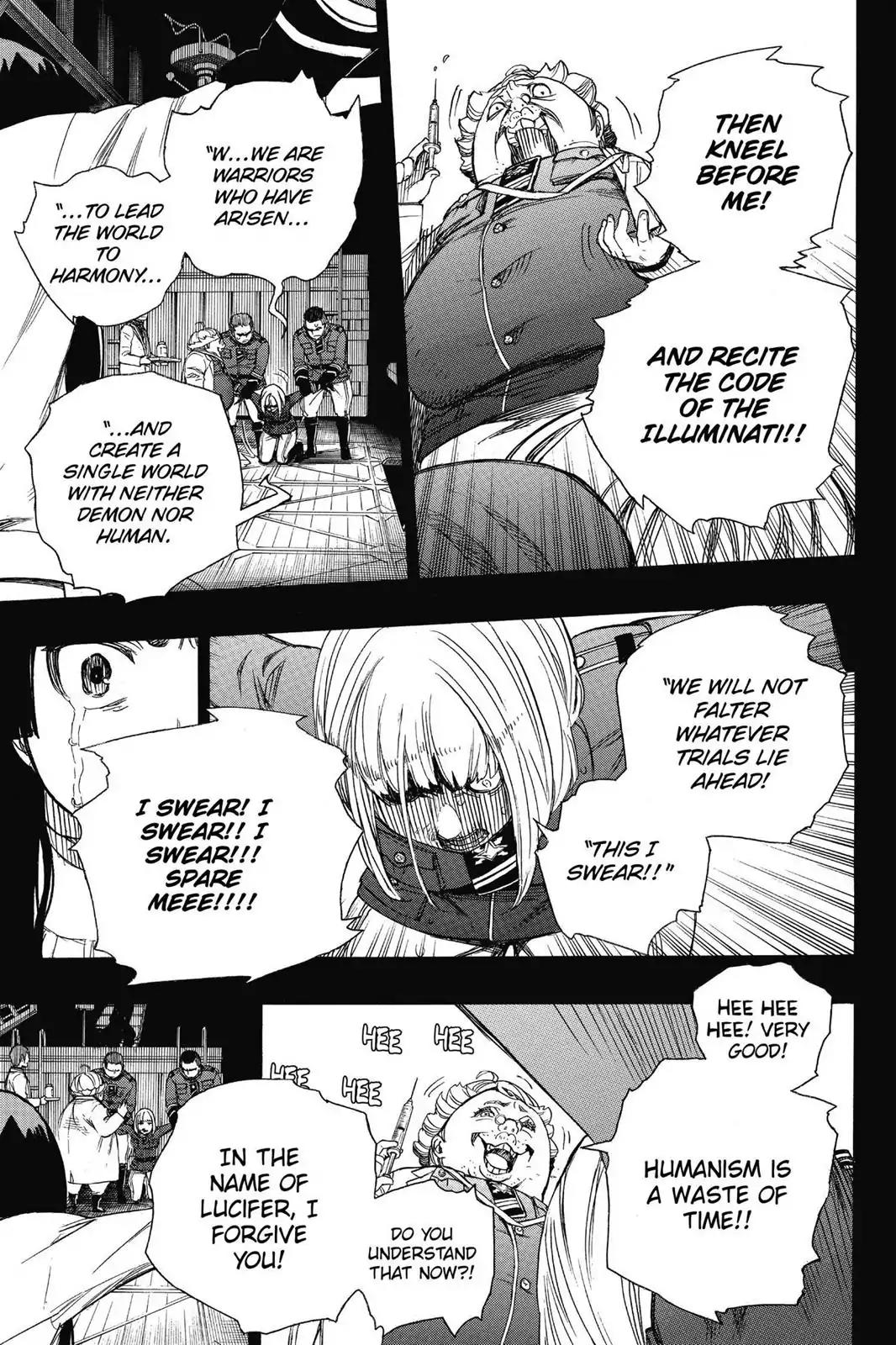 Ao no Exorcist Chapter 53 page 31 - Chapter 53: This Is the Real Me