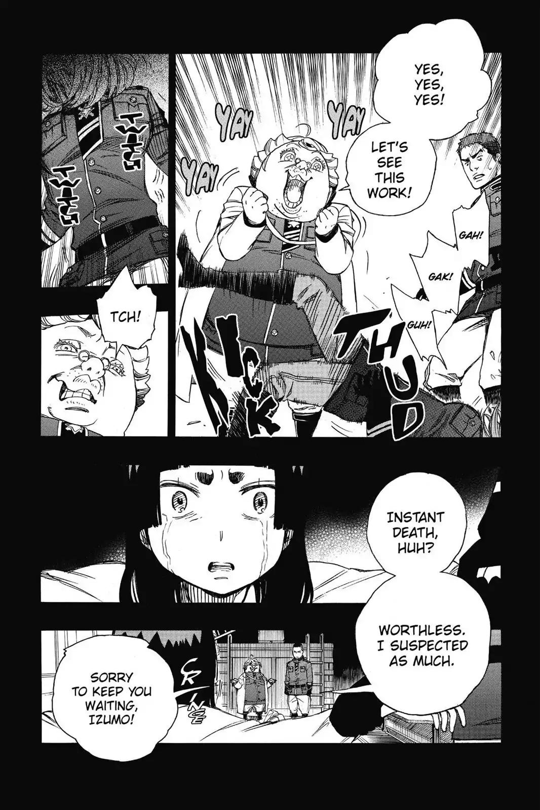 Ao no Exorcist Chapter 53 page 33 - Chapter 53: This Is the Real Me