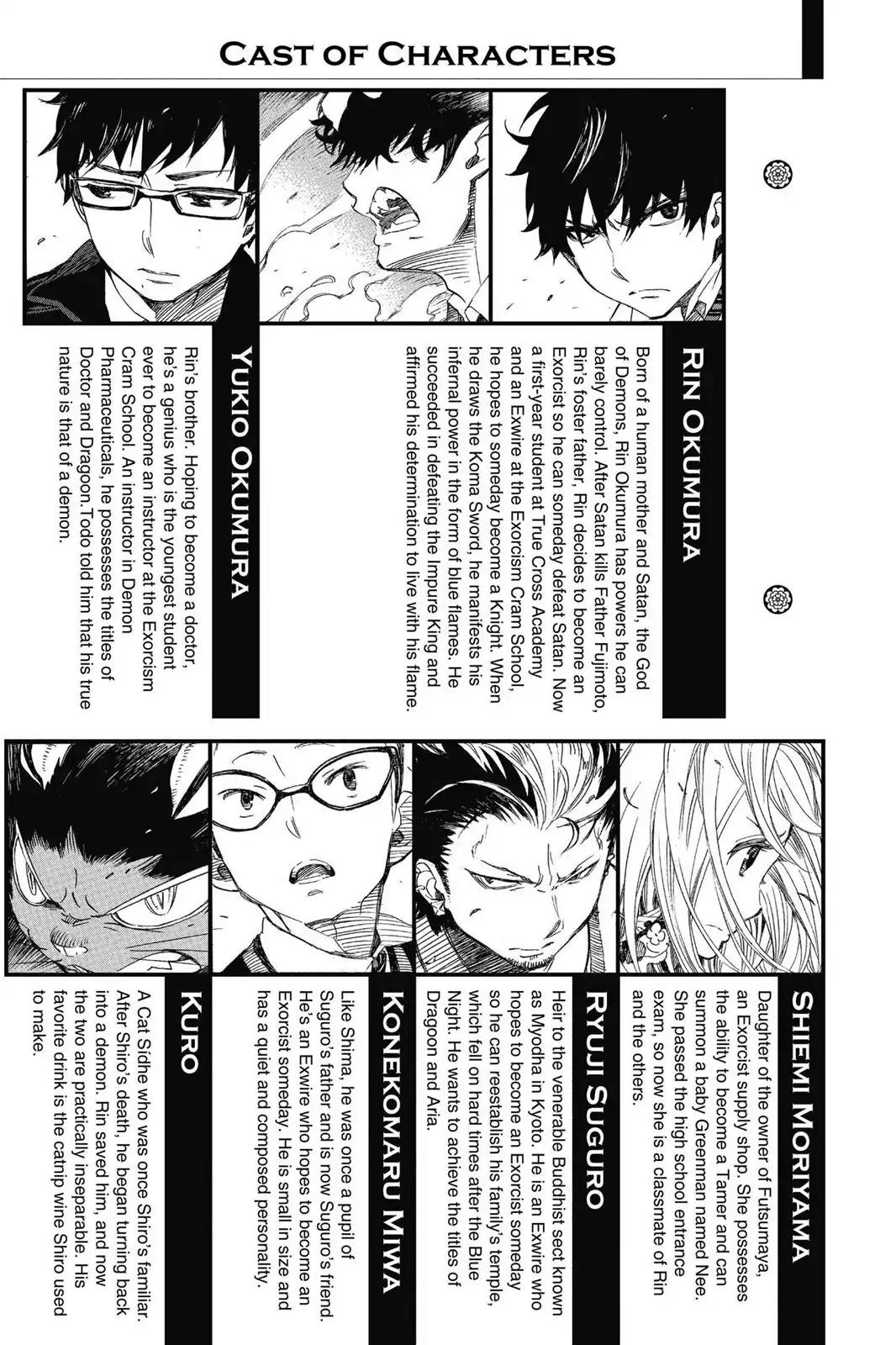Ao no Exorcist Chapter 53 page 4 - Chapter 53: This Is the Real Me