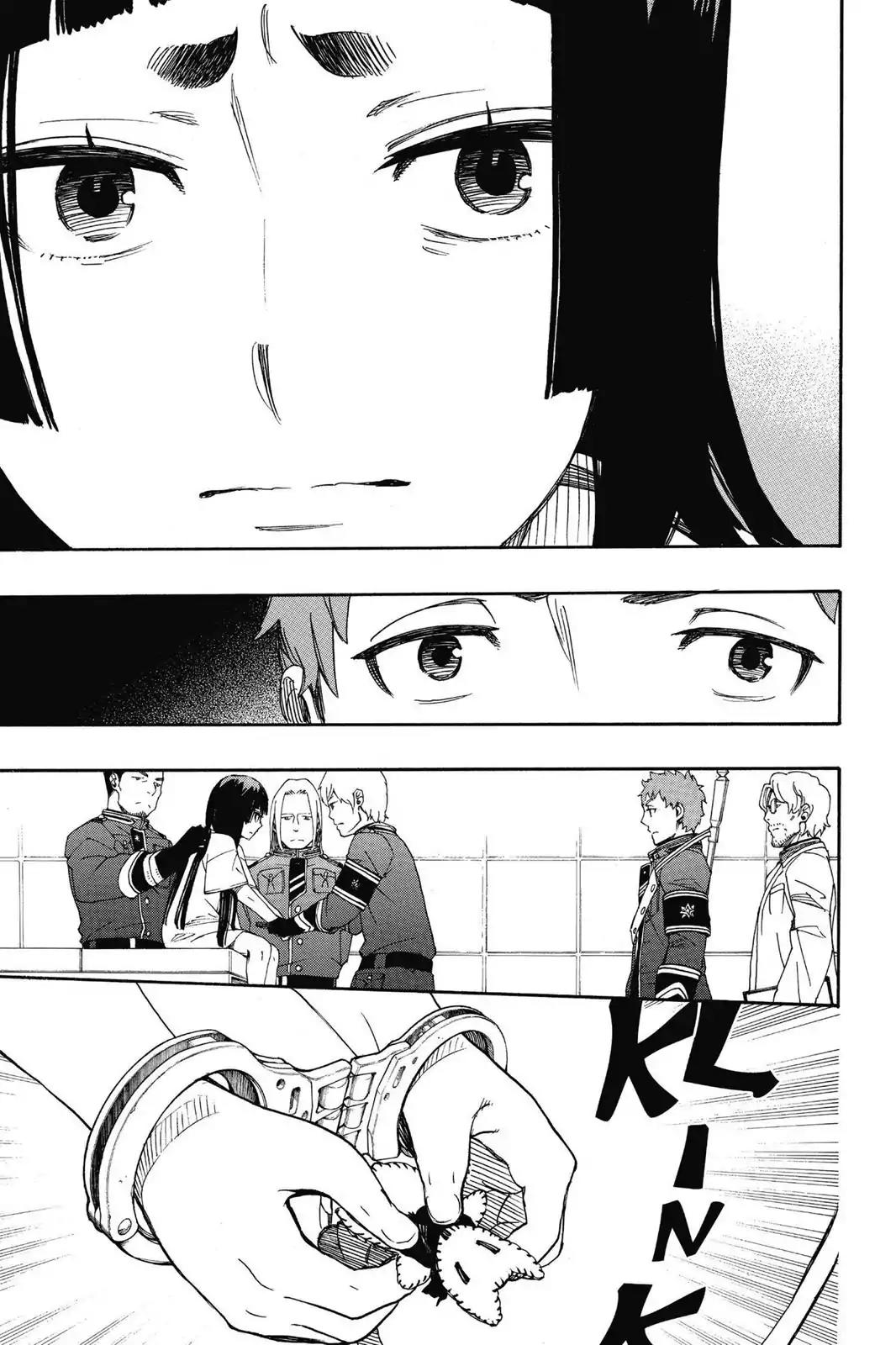 Ao no Exorcist Chapter 53 page 40 - Chapter 53: This Is the Real Me